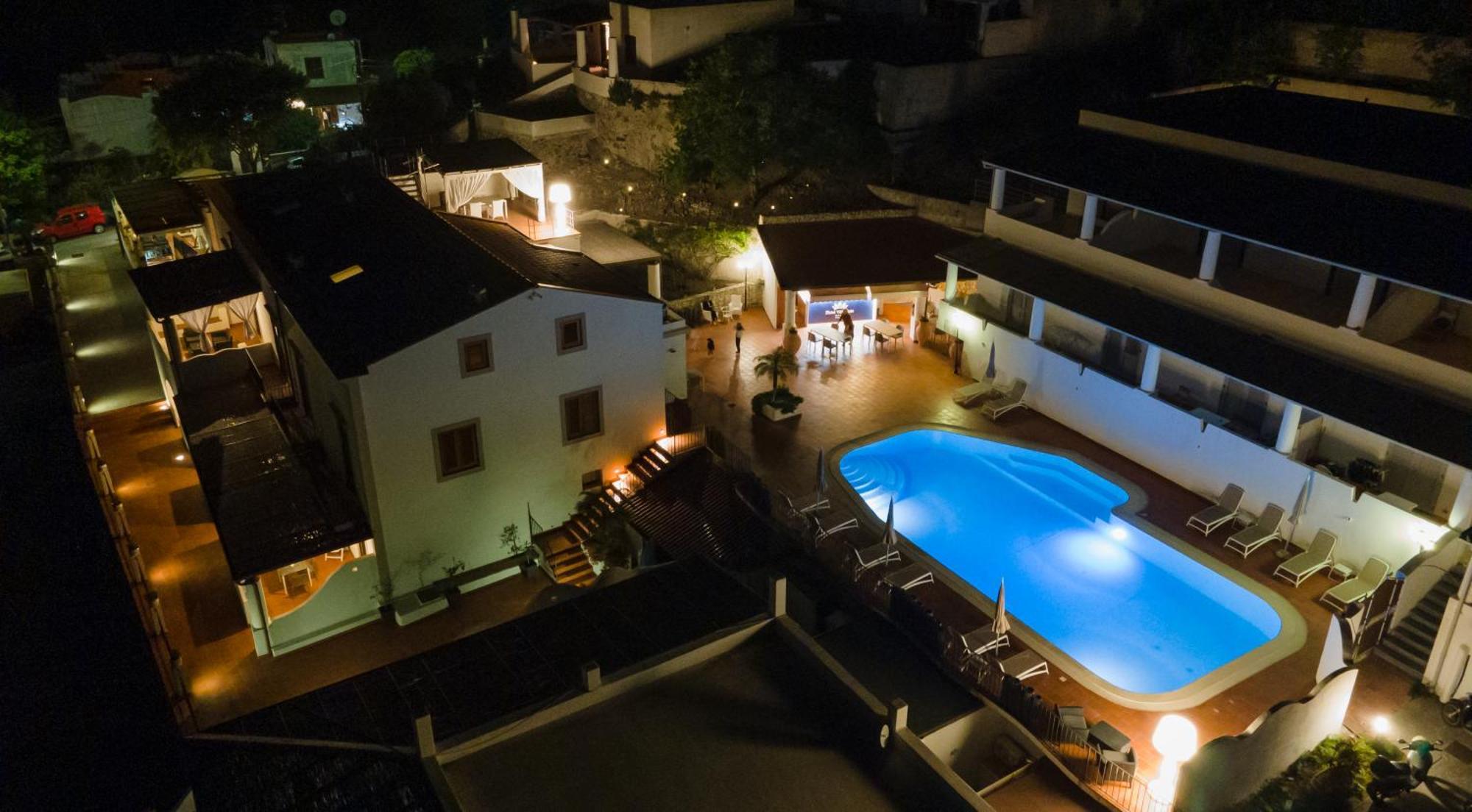 Hotel Villa Cute - Hvc Lipari  Exterior foto