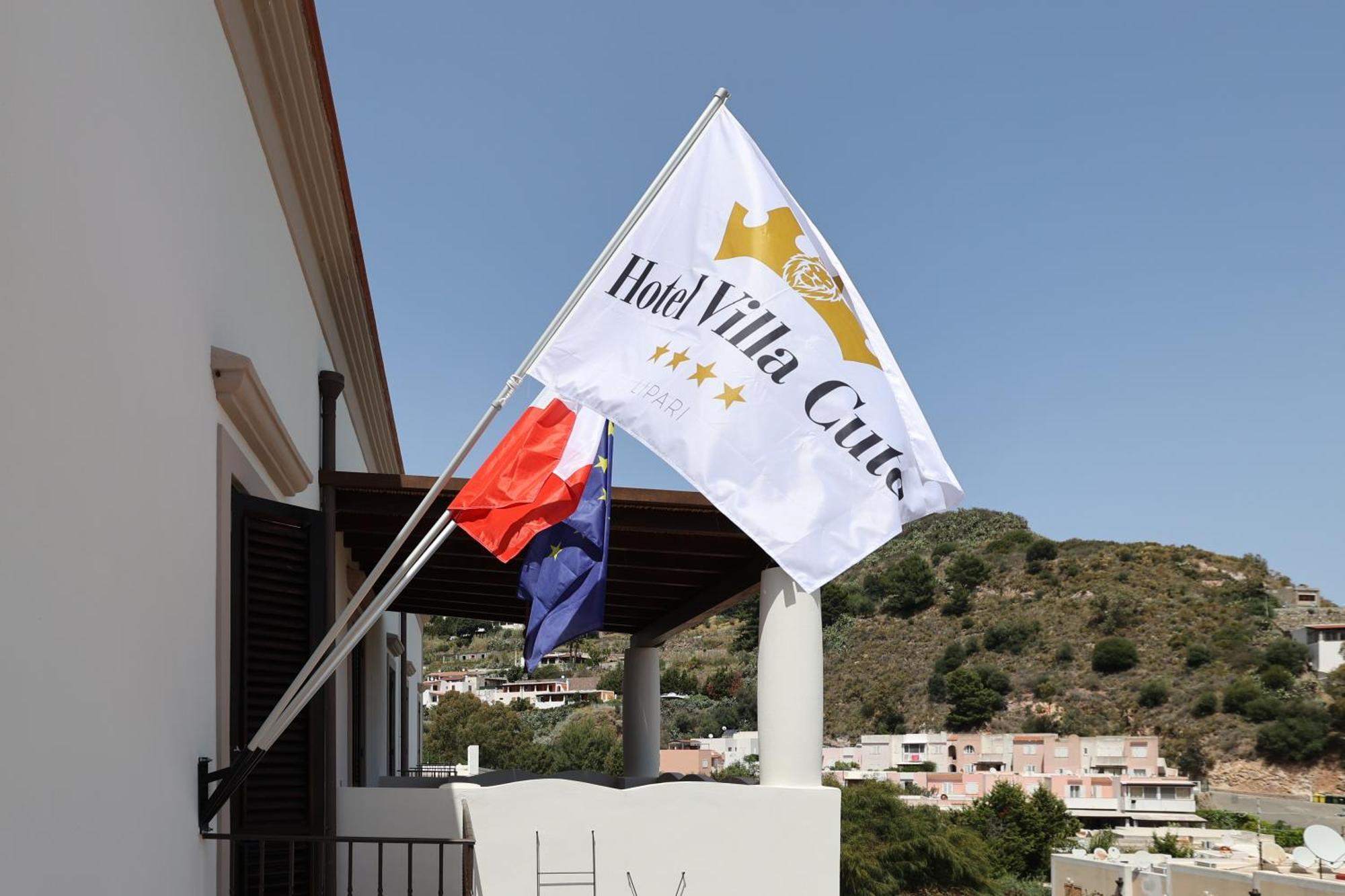 Hotel Villa Cute - Hvc Lipari  Exterior foto